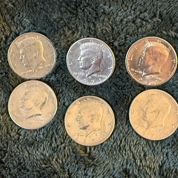 1971 D Kennedy Half Dollar Error Coin FS-50-1971D-102 Uncirculated - Picture 3 of 5